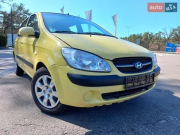 Авто Hyundai Getz 2010 № 7576566