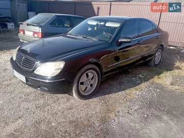 Авто Mercedes S-Class 2002 № 7576568