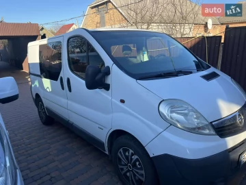 Авто Opel Vivaro 2009 № 7576585