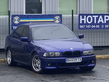 Авто BMW 5 Series 2003 № 7576591