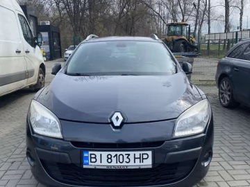 Авто Renault Megane 2009 № 7576612
