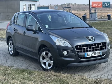 Авто Peugeot 3008 2009 № 7576615