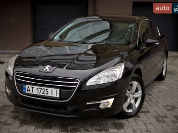 Авто Peugeot 508 2012 № 7576624