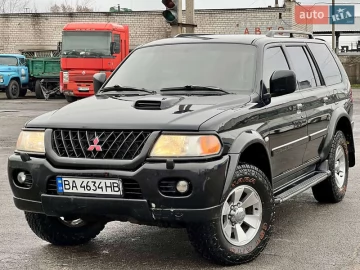 Авто Mitsubishi Pajero Sport 2007 № 7576628