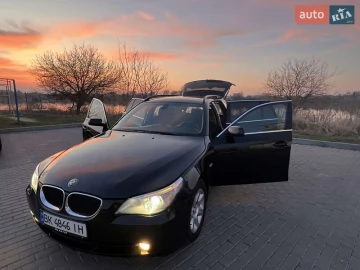 Авто BMW 5 Series 2005 № 7576635