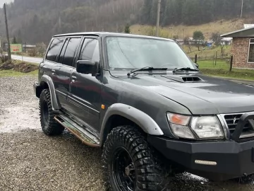 Авто Nissan Patrol 2000 № 7576655