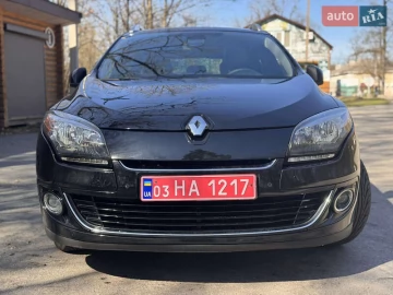 Авто Renault Megane 2012 № 7576664