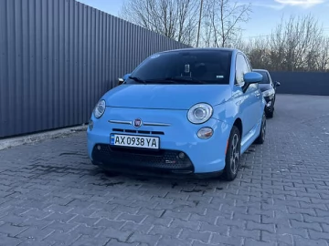 Авто Fiat 500E 2017 № 7576667