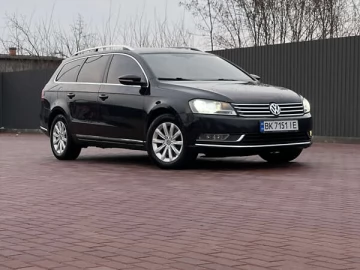 Авто Volkswagen Passat 2013 № 7576668