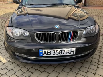 Авто BMW 1 Series 2011 № 7576681