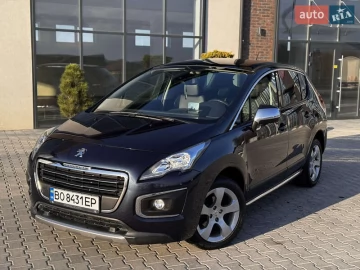 Авто Peugeot 3008 2014 № 7576684