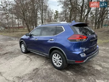 Авто Nissan Rogue 2017 № 7576687