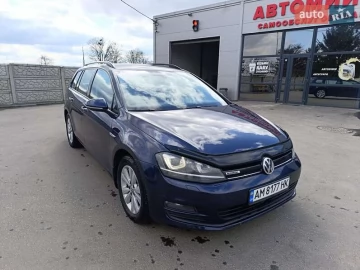 Авто Volkswagen Golf 2014 № 7576703