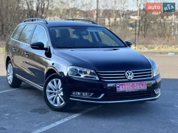 Авто Volkswagen Passat 2011 № 7576704