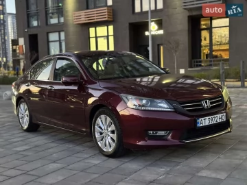 Авто Honda Accord 2013 № 7576713