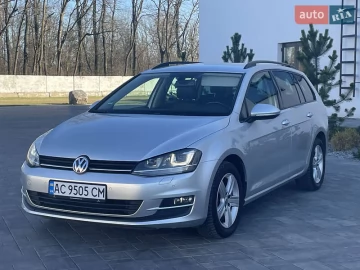 Авто Volkswagen Golf 2014 № 7576752