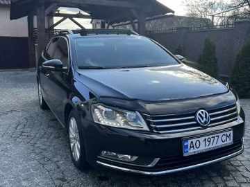Авто Volkswagen Passat 2012 № 7576756