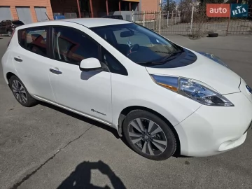 Авто Nissan Leaf 2016 № 7576777