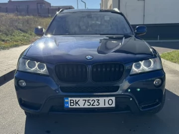 Авто BMW X3 2011 № 7576798