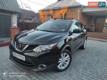 Авто Nissan Rogue Sport 2018 № 7576803