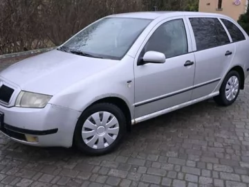 Авто Skoda Fabia 2001 № 7576810