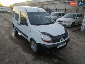 Авто Renault Kangoo 2006 № 7576861