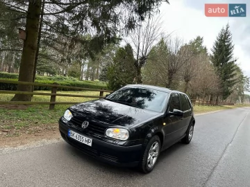 Авто Volkswagen Golf 2001 № 7576863