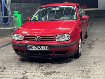 Авто Volkswagen Golf 2001 № 7576871
