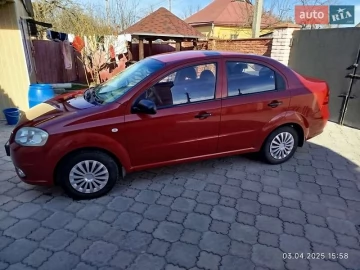 Авто Chevrolet Aveo 2008 № 7576878