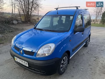 Авто Renault Kangoo 2004 № 7576889