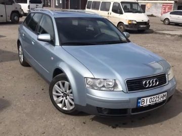 Авто Audi A4 2002 № 7576901