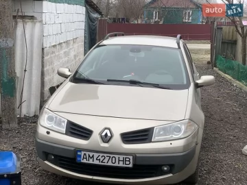 Авто Renault Megane 2007 № 7576911