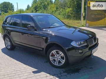 Авто BMW X3 2008 № 7576929