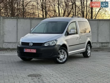 Авто Volkswagen Caddy 2012 № 7576930