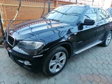 Авто BMW X6 2011 № 7576969
