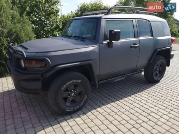 Авто Toyota Fj Cruiser 2008 № 7576971