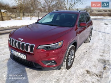 Авто Jeep Cherokee 2019 № 7576972