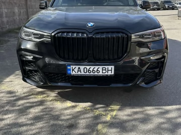 Авто BMW X7 2020 № 7577005