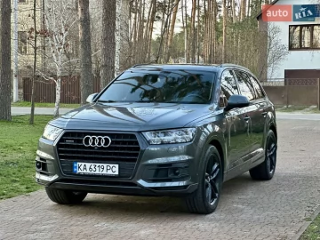 Авто Audi Q7 2017 № 7577018