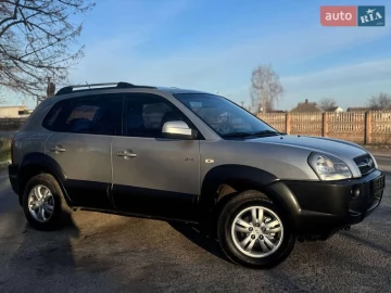 Авто Hyundai Tucson 2007 № 7577044