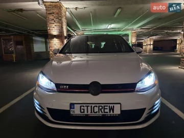 Авто Volkswagen Golf Gti 2014 № 7577048