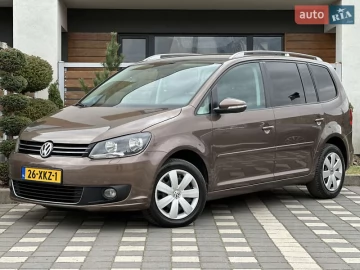 Авто Volkswagen Touran 2011 № 7577058