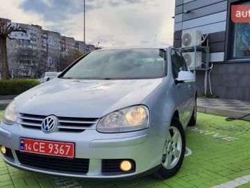 Авто Volkswagen Golf 2007 № 7577068