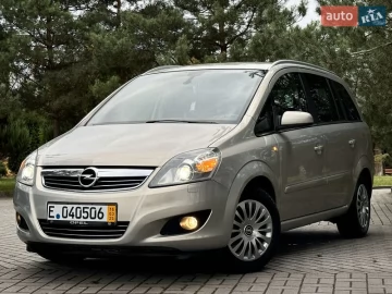 Авто Opel Zafira 2009 № 7577069