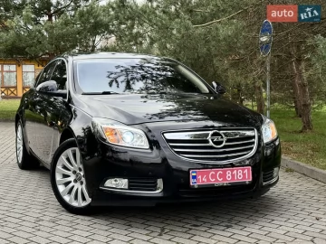 Авто Opel Insignia 2010 № 7577070