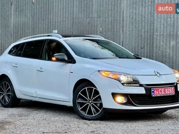 Авто Renault Megane 2013 № 7577079