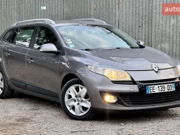 Авто Renault Megane 2012 № 7577084