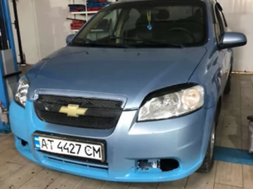 Авто Chevrolet Aveo 2007 № 7577096