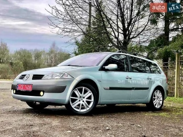 Авто Renault Megane 2004 № 7577110