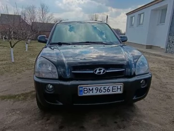 Авто Hyundai Tucson 2006 № 7577150